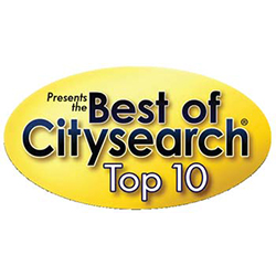 best of citysearch top 10